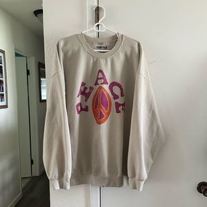 Vintage oversized sweatshirt